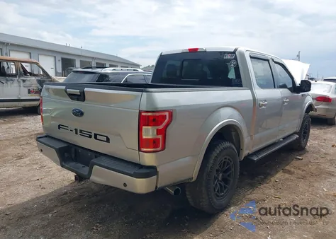 2018 Ford F-150 Xlt from USA, damaged, VIN 1FTEW1E56JFE75035